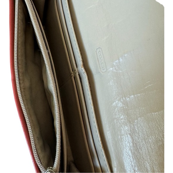 Coach Kristin Pink Leather Wallet - Picture 4 of 6